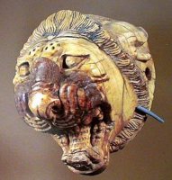 Ivory Lion head